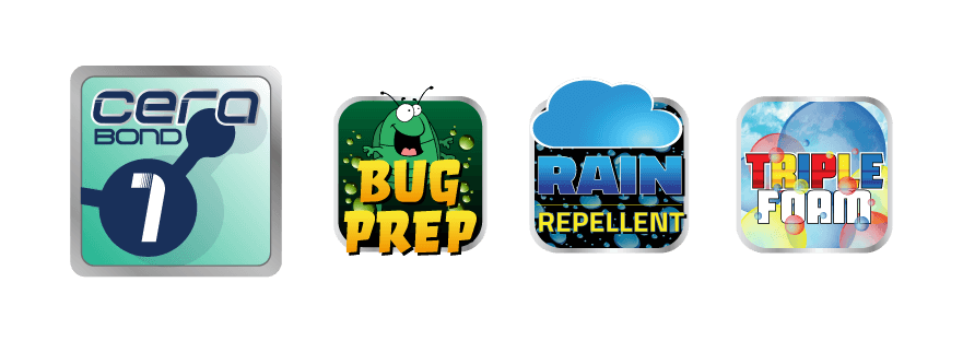 Cera Bond - Bug Prep - Rain Repellent - Triple Foam